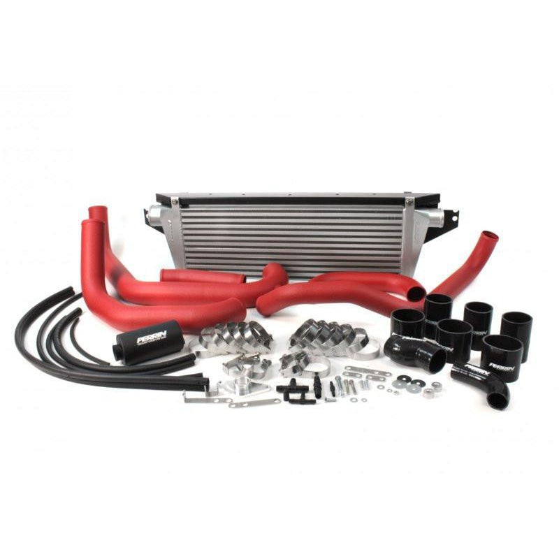 Perrin [02-07 WRX, 04-07 STI] Front Mount Intercooler Pipes | PSP-ITR-400-2BK/BK