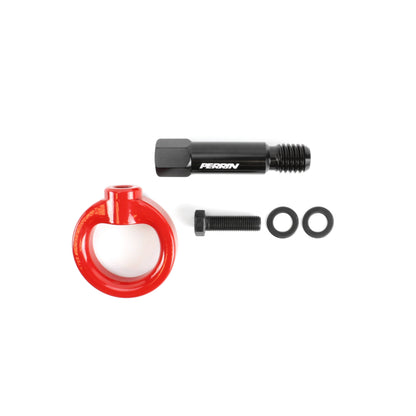 Perrin Front Tow Hook Toyota Supra 2020+ | PTP-BDY-230BK