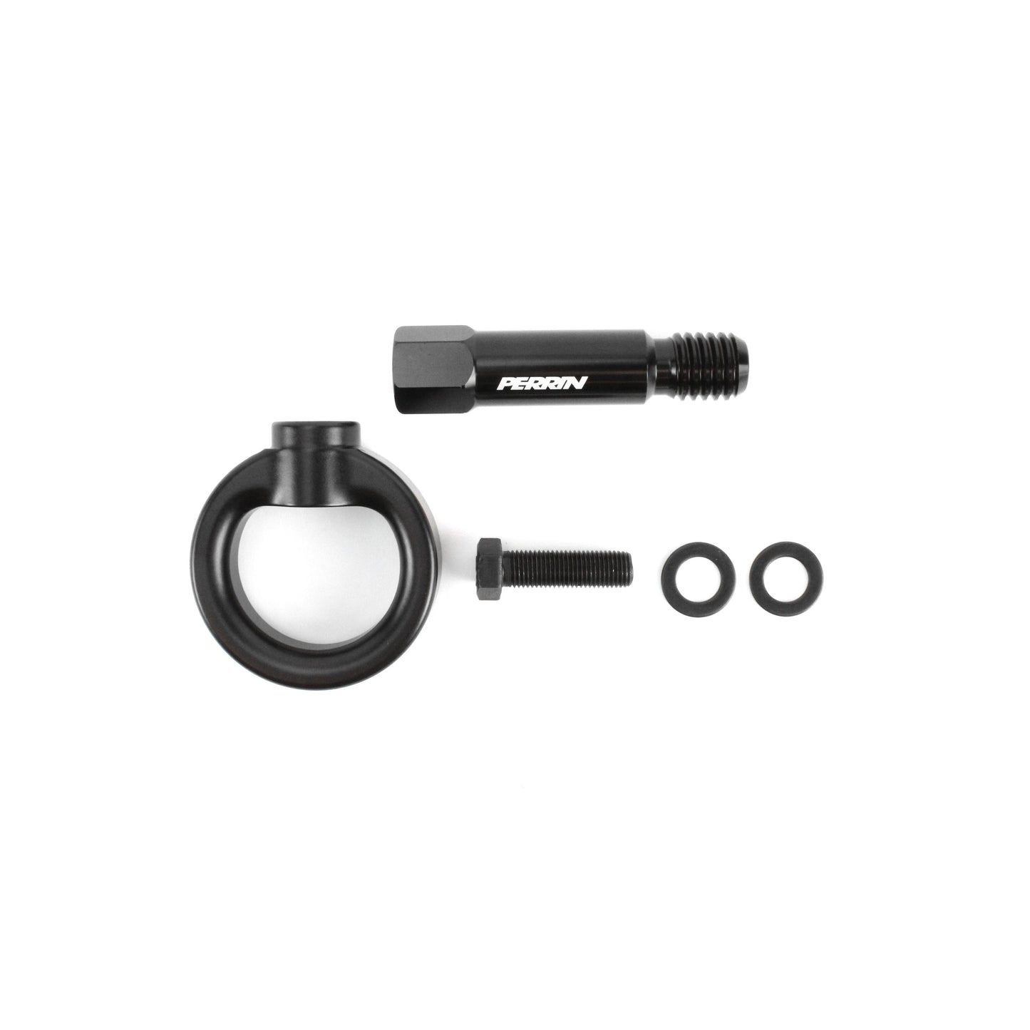 Perrin Front Tow Hook Toyota Supra 2020+ | PTP-BDY-230BK