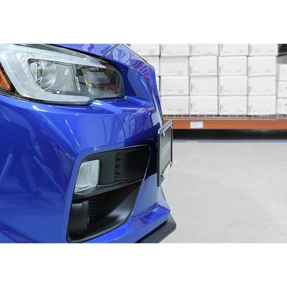 Perrin [15-17 WRX/STI, 13-17 Crosstrek, 12-19 Impreza] License Plate Holder | PSP-BDY-202