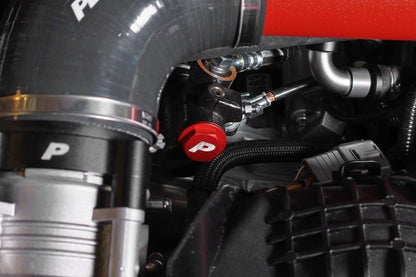 Perrin Performance [06-14 Impreza, 15-25 WRX, 15-21 STI] Clutch Delay Valve Delete Kit - Red