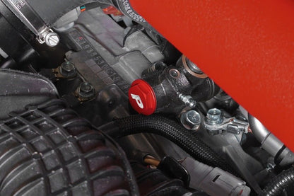 Perrin Performance [06-14 Impreza, 15-25 WRX, 15-21 STI] Clutch Delay Valve Delete Kit - Red