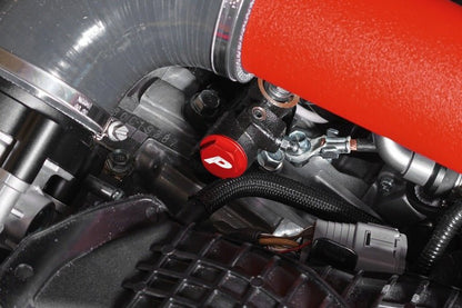 Perrin Performance [06-14 Impreza, 15-25 WRX, 15-21 STI] Clutch Delay Valve Delete Kit - Red