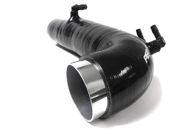 Perrin [08-14 WRX, 05-09 LGT, 09-12 FXT] Turbo Inlet - Black | PSP-INT-421BK