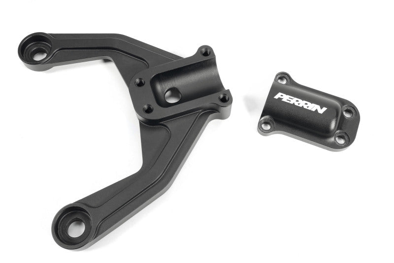 Perrin Performance [15-21 Subaru WRX, STI] Rear Shock Tower Brace - Carbon Fiber