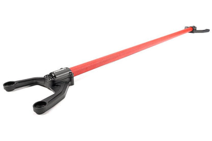 Perrin Performance [15-21 Subaru WRX, STI] Rear Shock Tower Brace - Red