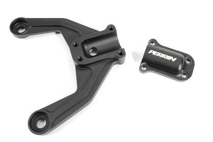 Perrin Performance [15-21 Subaru WRX, STI] Rear Shock Tower Brace - Red