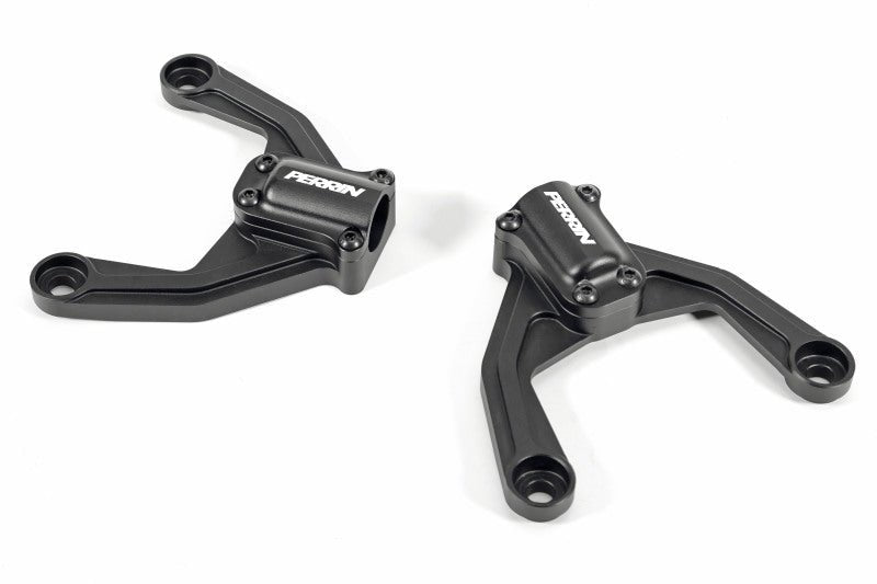 Perrin Performance [15-21 Subaru WRX, STI] Rear Shock Tower Brace - Red