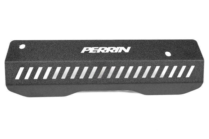 Perrin Performance [15-25 Subaru Impreza, 18-25 Crosstrek, 20-25 Legacy, 22-25 WRX and Outback] Pulley Cover | Short Version - Works w/AOS System - Black
