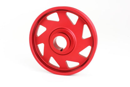 Perrin Performance [17-26 Honda Civic Type-R] Crank Pulley - Red