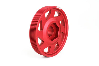 Perrin Performance [17-26 Honda Civic Type-R] Crank Pulley - Red
