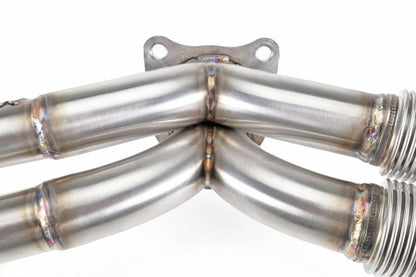 Perrin Performance [19-25 Subaru WRX, Legacy XT, Outback XT, Ascent] Equal Length Header - Brushed SS