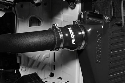 Perrin Performance [22-24 Subaru WRX] Front Mount Intercooler Kit | Black Tubes & Black Core