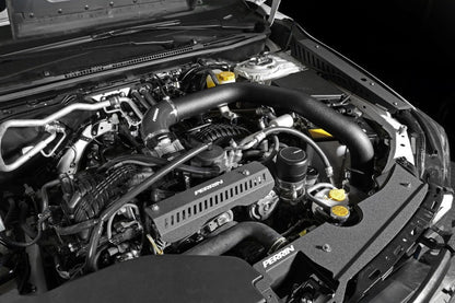 Perrin Performance [22-24 Subaru WRX] Front Mount Intercooler Kit | Black Tubes & Silver Core
