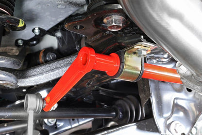Perrin Performance [22-26 Subaru WRX] 22mm Rear Swaybar - Red
