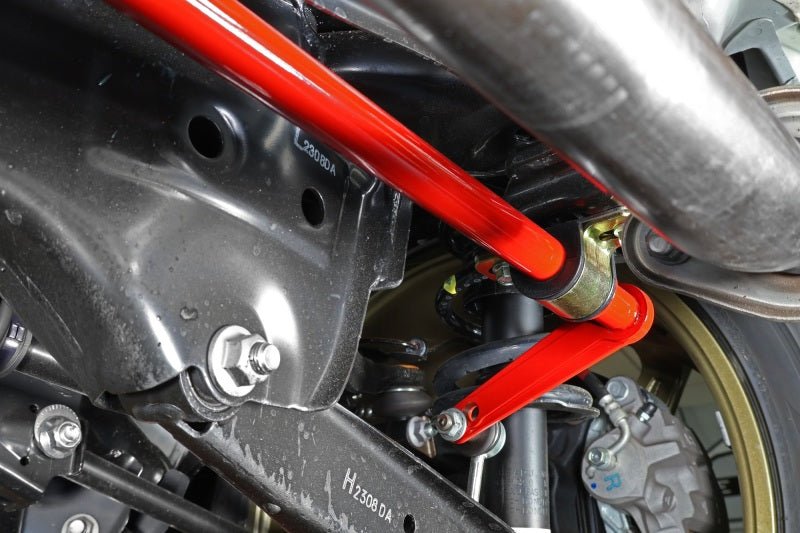 Perrin Performance [22-26 Subaru WRX] 22mm Rear Swaybar - Red