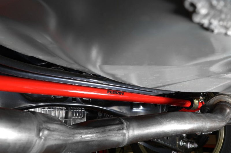 Perrin Performance [22-26 Subaru WRX] 22mm Rear Swaybar - Red