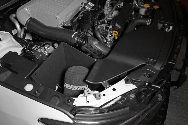 Perrin Performance [22-26 Subaru WRX] Cold Air Intake w/ Heatshield - Black