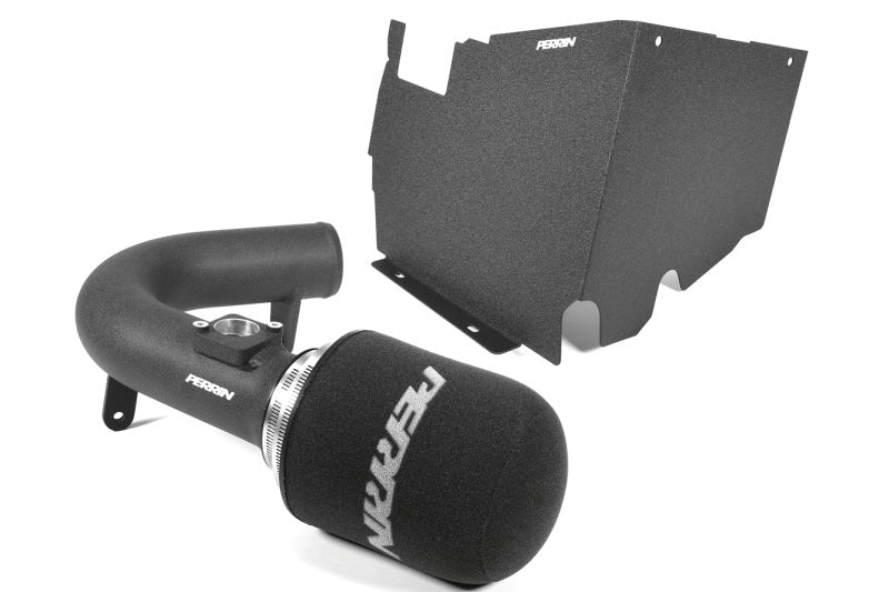 Perrin Performance [22-26 Subaru WRX] Cold Air Intake w/ Heatshield - Black