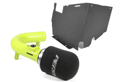 Perrin Performance [22-26 Subaru WRX] Cold Air Intake w/ Heatshield - Neon Yellow