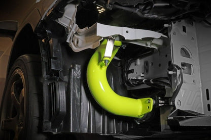 Perrin Performance [22-26 Subaru WRX] Cold Air Intake w/ Heatshield - Neon Yellow