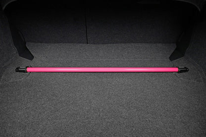 Perrin Performance [22-26 Subaru WRX] Rear Shock Tower Brace - Hyper Pink