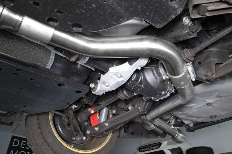 Perrin Performance [22-26 Subaru WRX] Single Exit Catback Exhaust