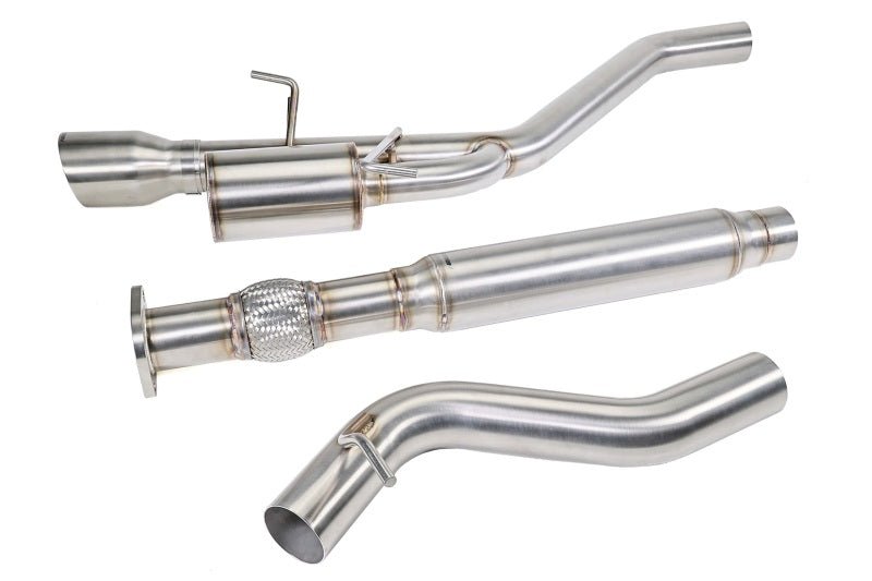 Perrin Performance [22-26 Subaru WRX] Single Exit Catback Exhaust