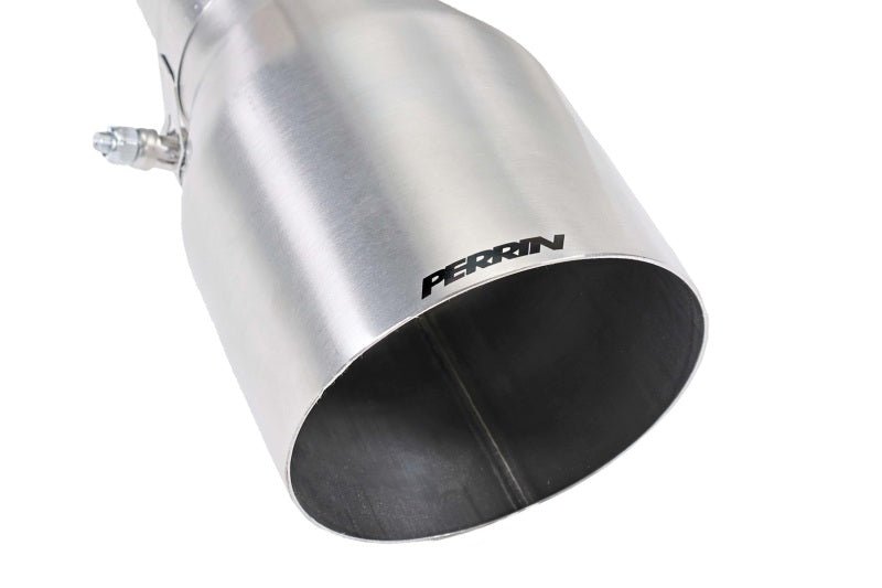 Perrin Performance [22-26 Subaru WRX] Single Exit Catback Exhaust