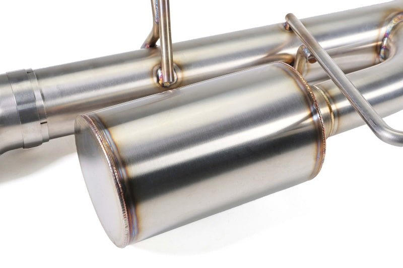 Perrin Performance [22-26 Subaru WRX] Single Exit Catback Exhaust