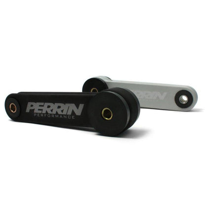 Perrin [02-26 WRX/STI, LGT, FXT] Pitch Stop Mount-Black/Silver | PSP-DRV-101