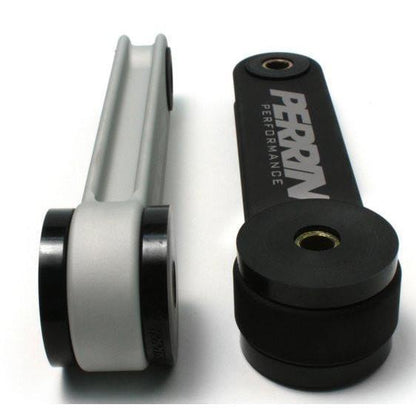 Perrin [02-26 WRX/STI, LGT, FXT] Pitch Stop Mount-Black/Silver | PSP-DRV-101