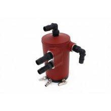 Perrin [02-07 WRX/STI w/ TMIC] Red Air Oil Separator | PSP-ENG-605RD