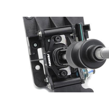 Perrin [18-25 WRX without Short Shifter] Shifter Stop - Black