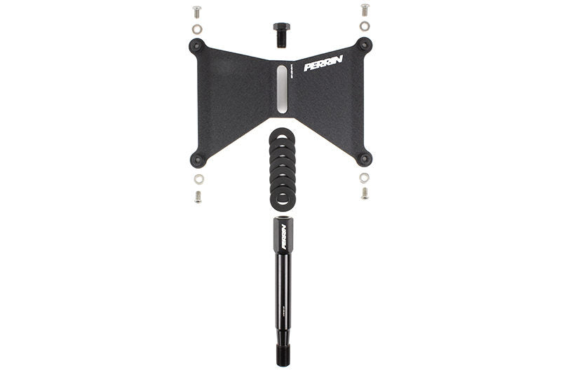 Perrin [22-26 WRX] Front License Plate Holder/Relocation