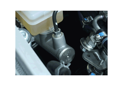 Perrin [08-14 WRX] Master Cylinder Bracket | PSP-BRK-402BK