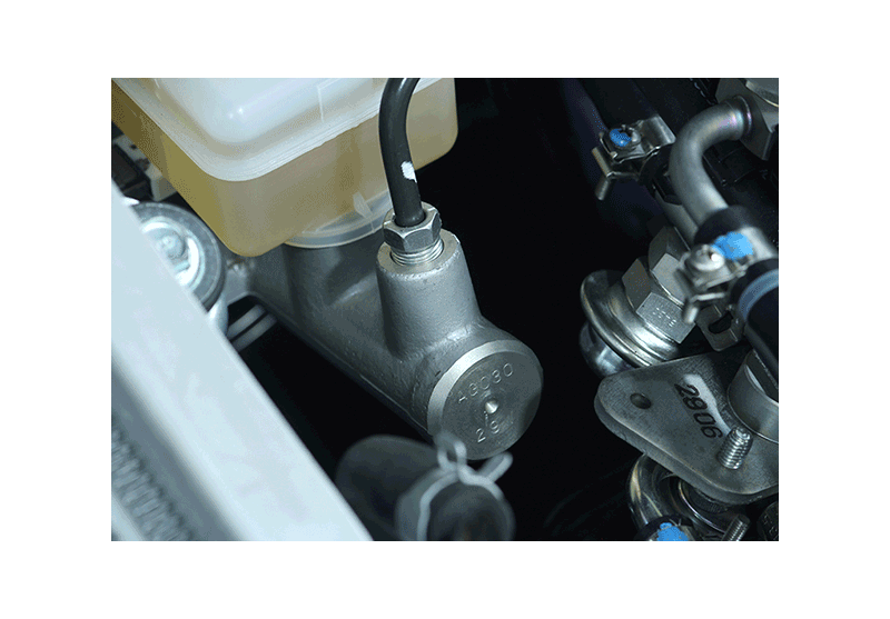 Perrin [15-21 WRX/STI] Master Cylinder Brace Black | PSP-BRK-403BK