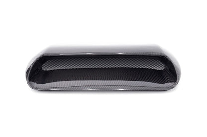 OLM Oversized Carbon Fiber Hood Scoop - 2015-2021 WRX / STI