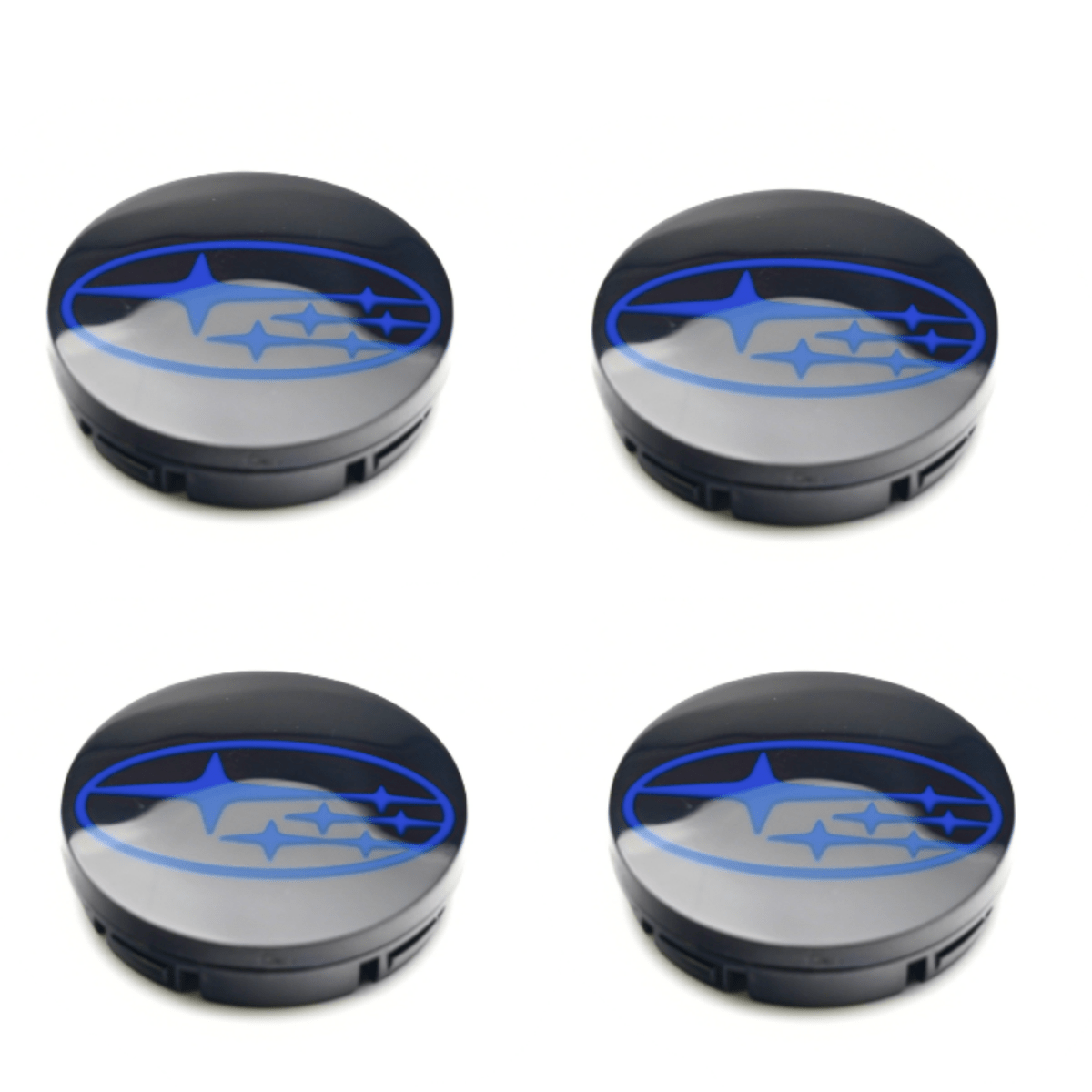 Racing Art [WRX/STI/BRZ] Factory Subaru Wheel Center Caps w/ Subaru Logo | Red, Blue, Neon Yellow, White