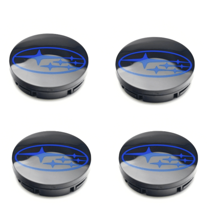 Racing Art [WRX/STI/BRZ] Factory Subaru Wheel Center Caps w/ Subaru Logo | Red, Blue, Neon Yellow, White