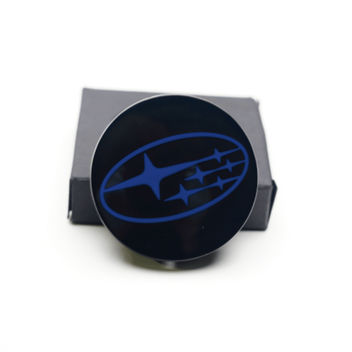 Racing Art [WRX/STI/BRZ] Factory Subaru Wheel Center Caps w/ Subaru Logo | Red, Blue, Neon Yellow, White