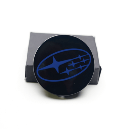 Racing Art [WRX/STI/BRZ] Factory Subaru Wheel Center Caps w/ Subaru Logo | Red, Blue, Neon Yellow, White