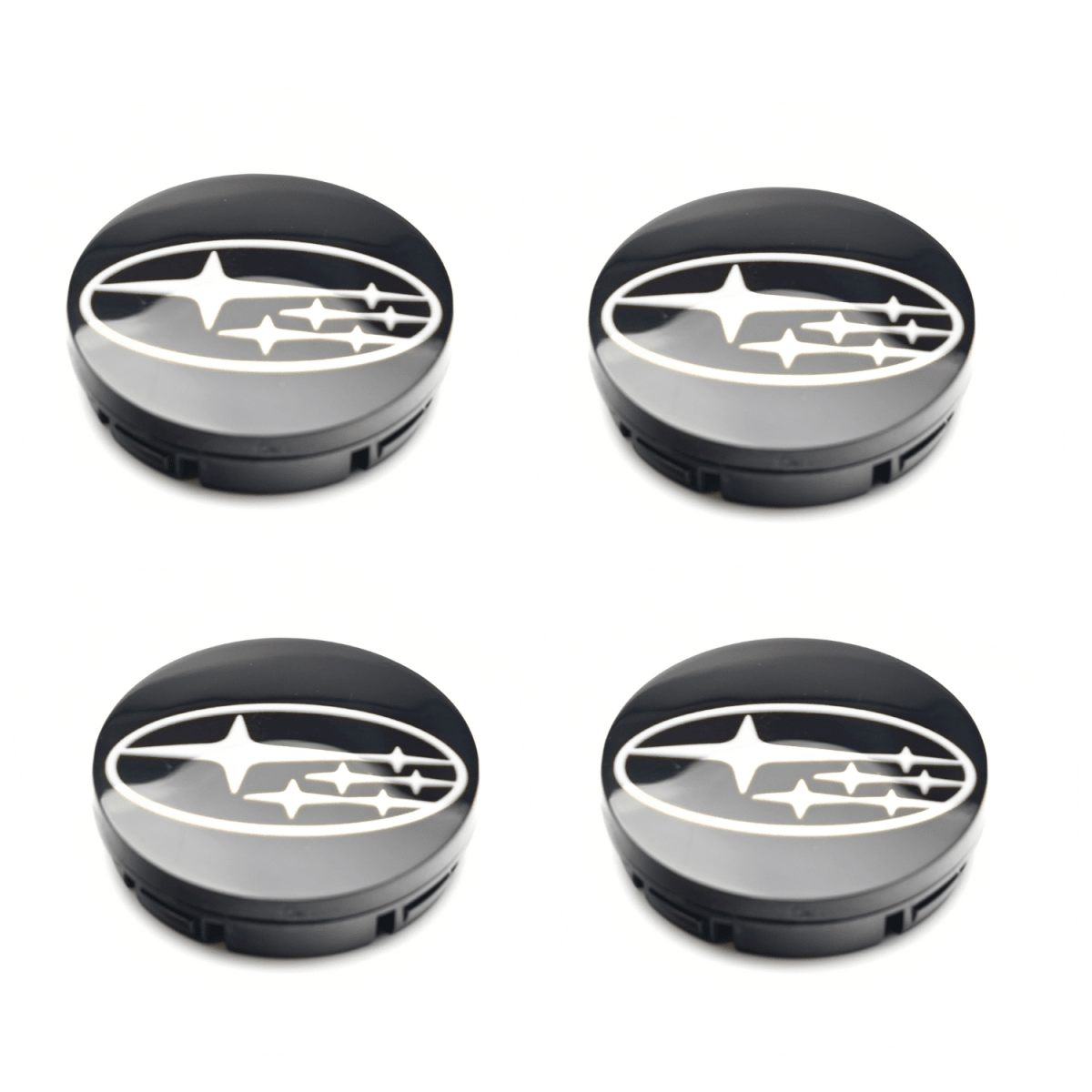 Racing Art [WRX/STI/BRZ] Factory Subaru Wheel Center Caps w/ Subaru Logo | Red, Blue, Neon Yellow, White