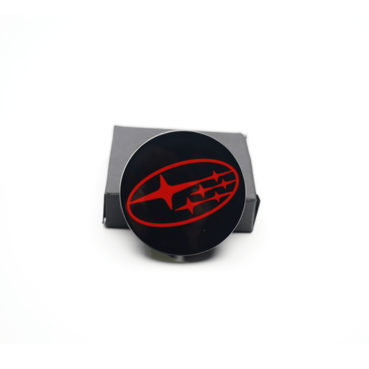 Racing Art [WRX/STI/BRZ] Factory Subaru Wheel Center Caps w/ Subaru Logo | Red, Blue, Neon Yellow, White