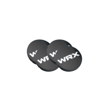 Racing Art [WRX/STI/BRZ] Factory Subaru Wheel Center Caps w/ WRX or STI Logo | Red, Blue, Neon Yellow, White
