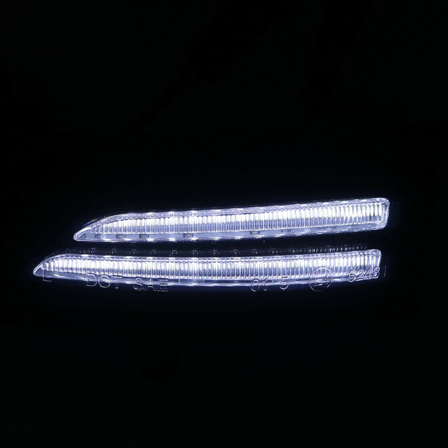 Racing Art [15-21 WRX/STI] Sequential Smoked Sequential Turn Signal