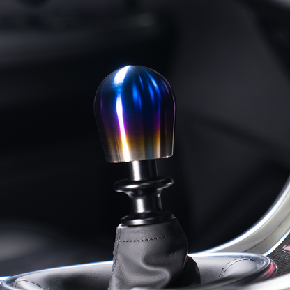 Billetworkz Titanium Torched Shift Knob for Subaru STI 6-Speed