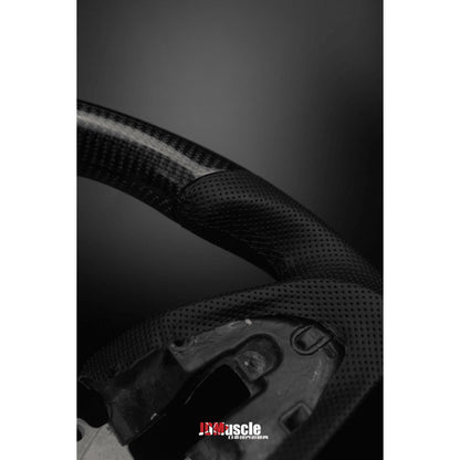 JDMuscle Custom Carbon Fiber Steering Wheel for 10th Gen Civic