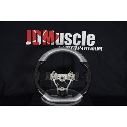 JDMuscle [15-21 WRX/STI] Custom Carbon Fiber Steering Wheel *Special Order*