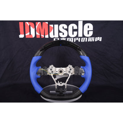 JDMuscle [15-21 WRX/STI] Custom Carbon Fiber Steering Wheel *Special Order*